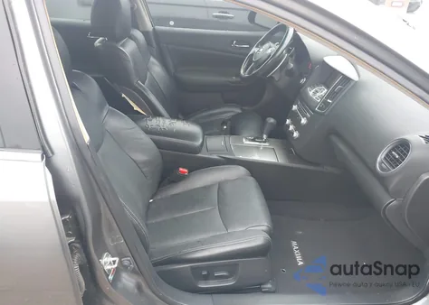 2014 Nissan Maxima 3.5 Sv from USA, damaged, VIN 1N4AA5AP0EC441746